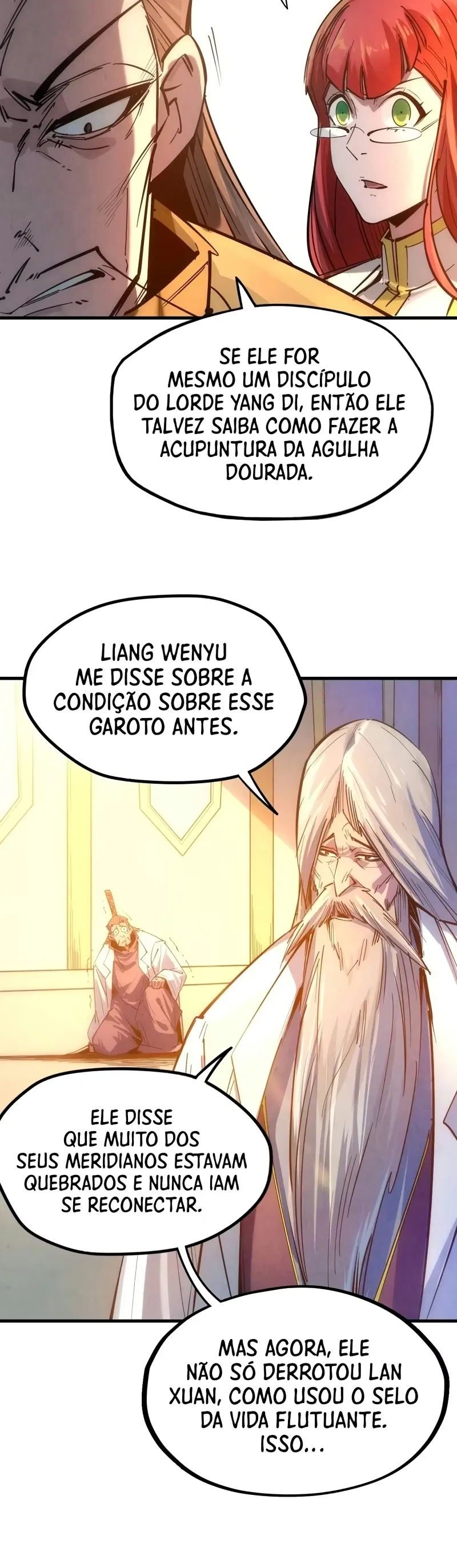 Read O Antigo Soberano da Eternidade Pt Manga Online