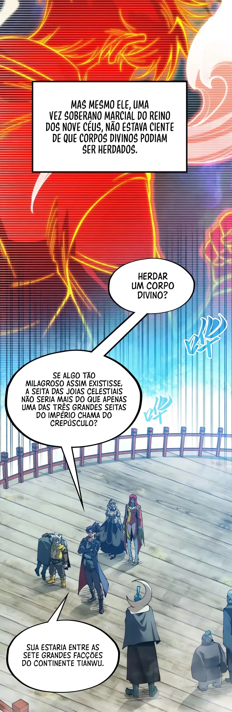 Read O Antigo Soberano da Eternidade Pt Manga Online