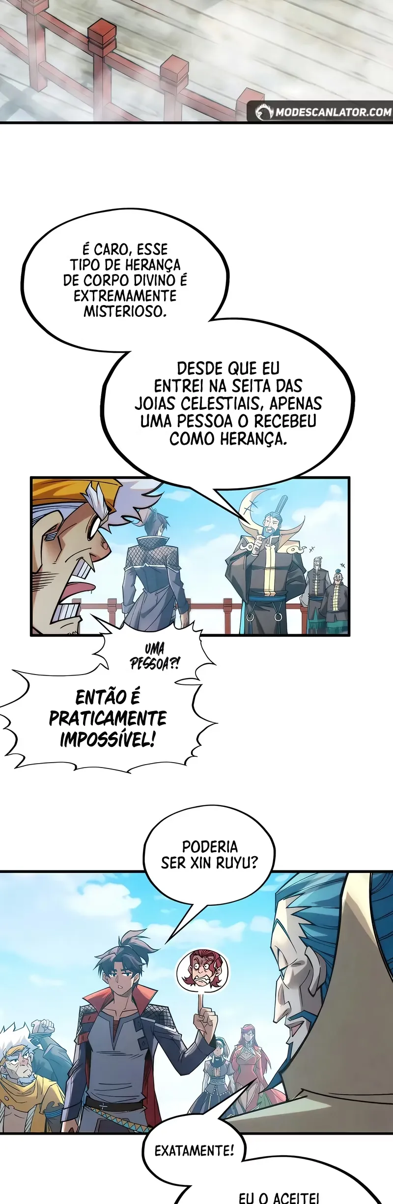 Read O Antigo Soberano da Eternidade Pt Manga Online