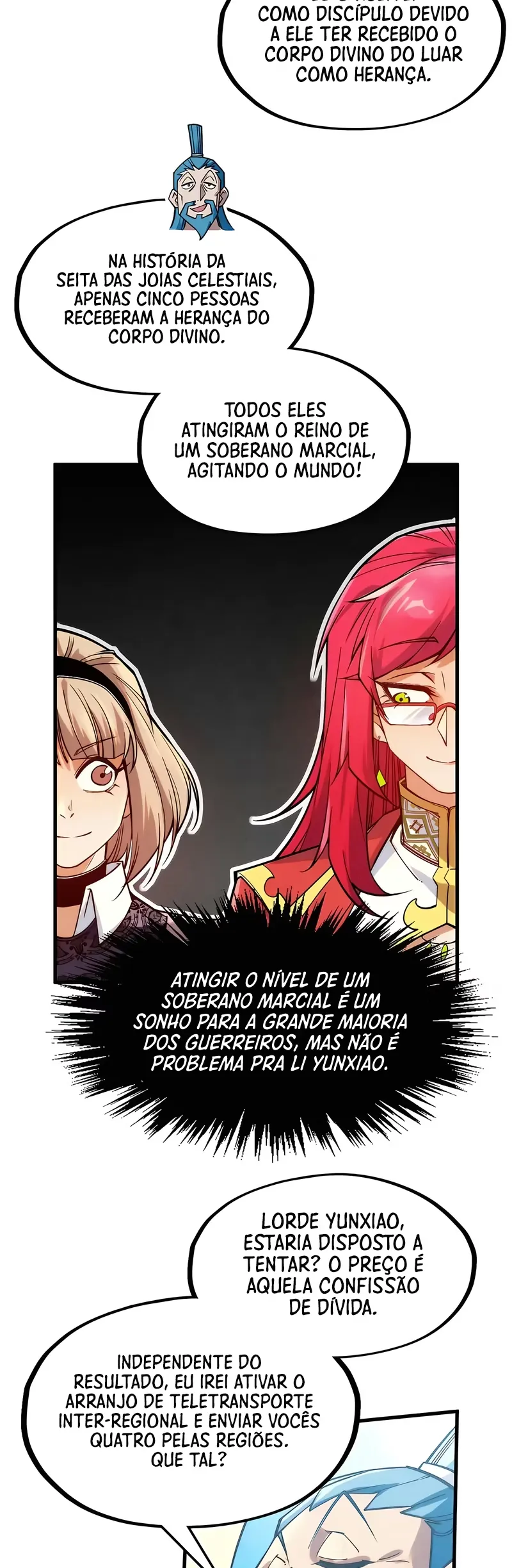 Read O Antigo Soberano da Eternidade Pt Manga Online