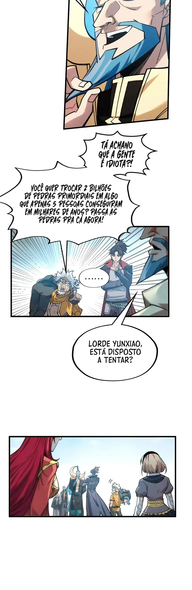 Read O Antigo Soberano da Eternidade Pt Manga Online