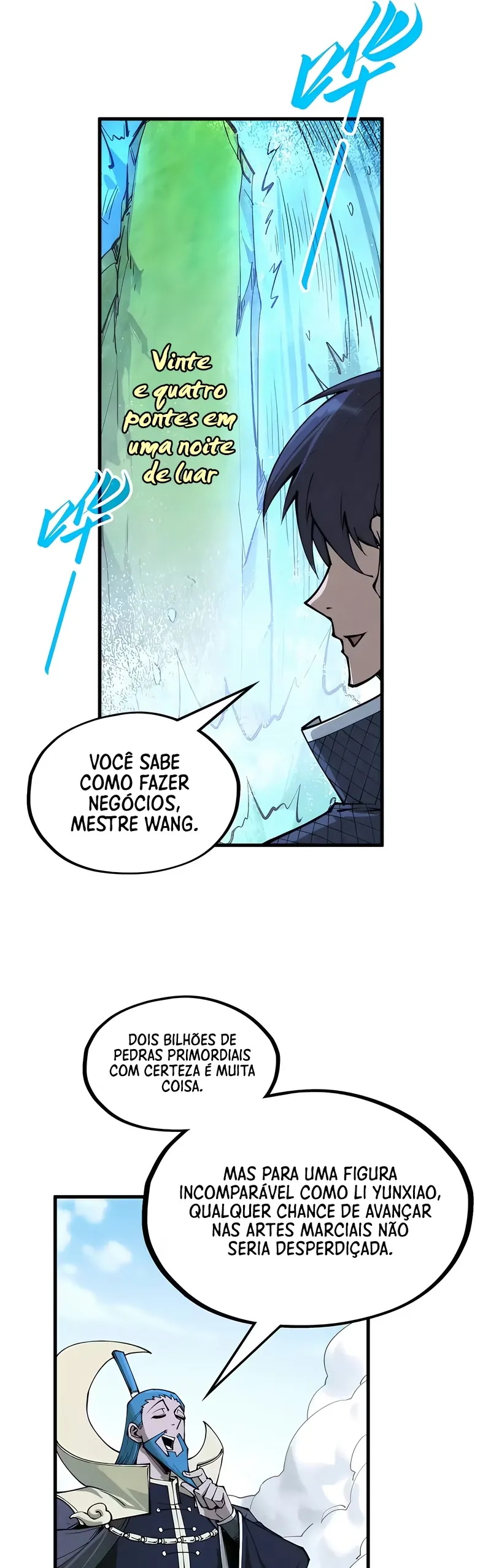 Read O Antigo Soberano da Eternidade Pt Manga Online