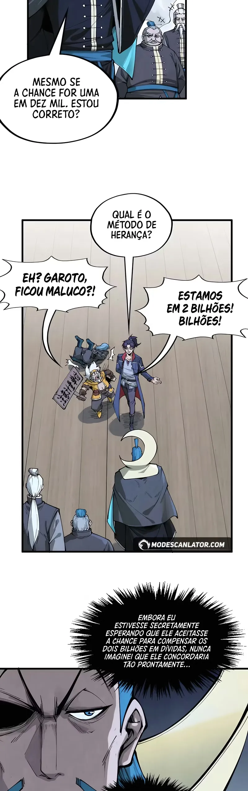 Read O Antigo Soberano da Eternidade Pt Manga Online