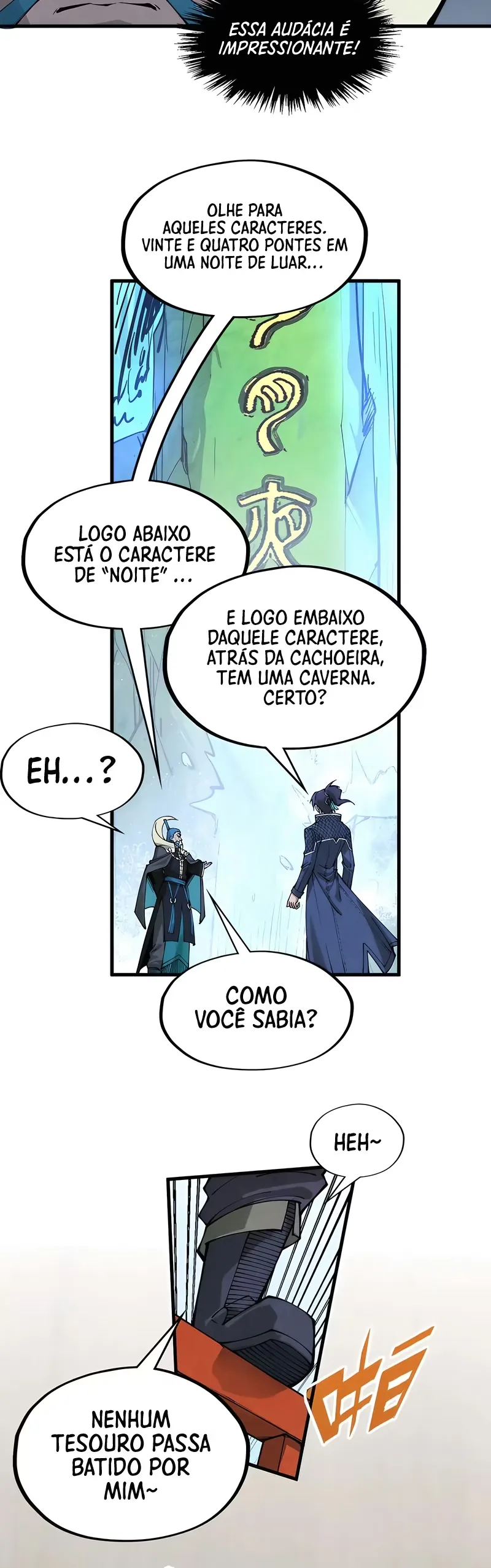 Read O Antigo Soberano da Eternidade Pt Manga Online