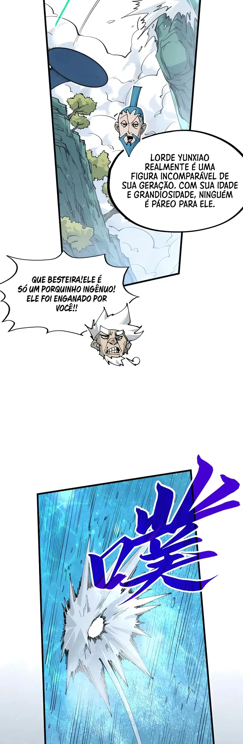 Read O Antigo Soberano da Eternidade Pt Manga Online