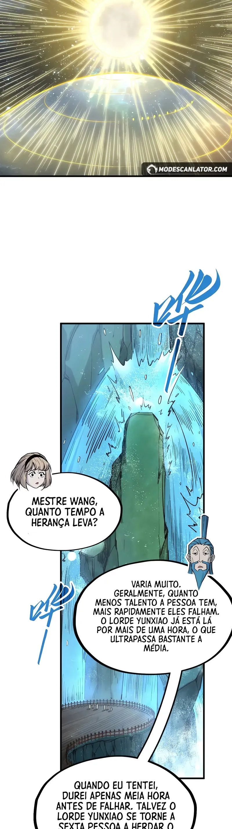 Read O Antigo Soberano da Eternidade Pt Manga Online