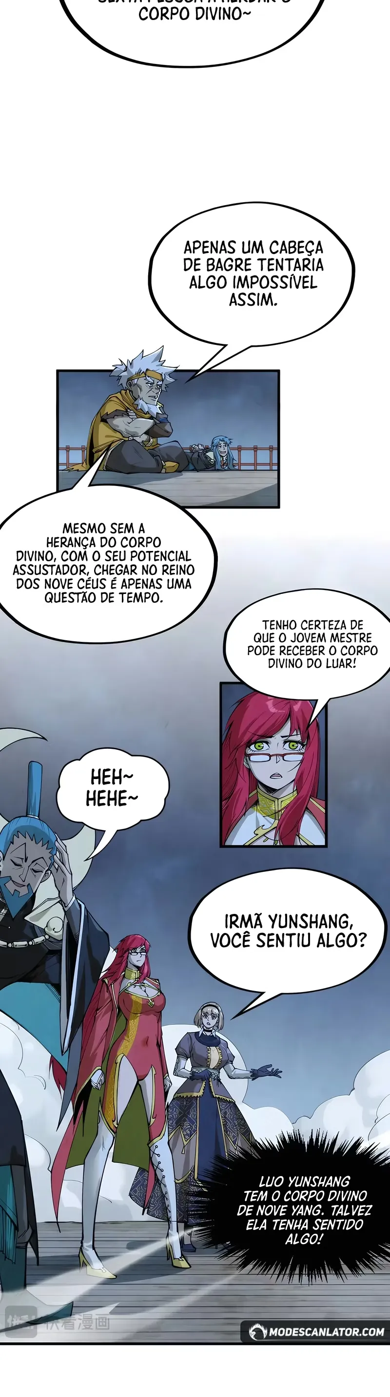 Read O Antigo Soberano da Eternidade Pt Manga Online