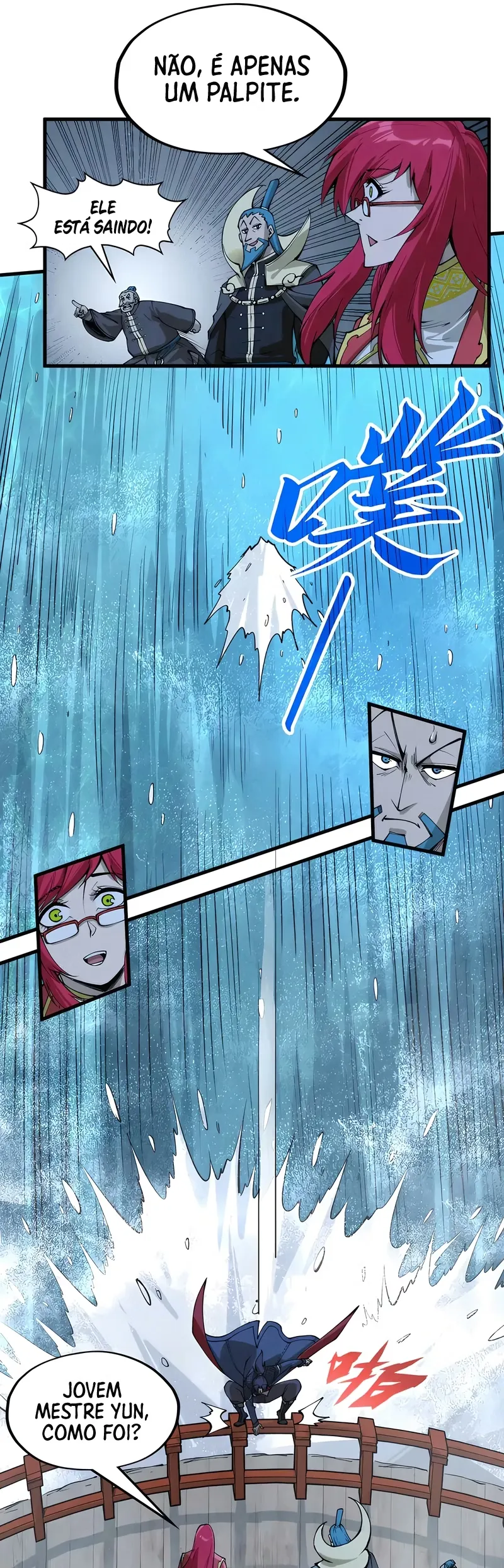 Read O Antigo Soberano da Eternidade Pt Manga Online
