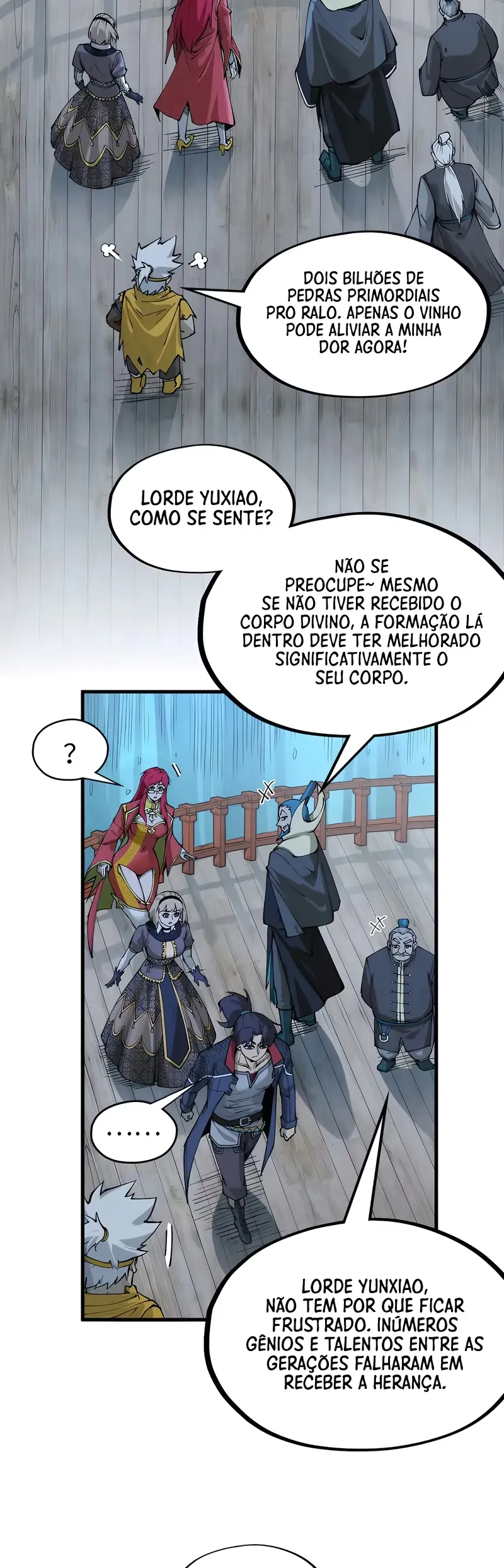 Read O Antigo Soberano da Eternidade Pt Manga Online