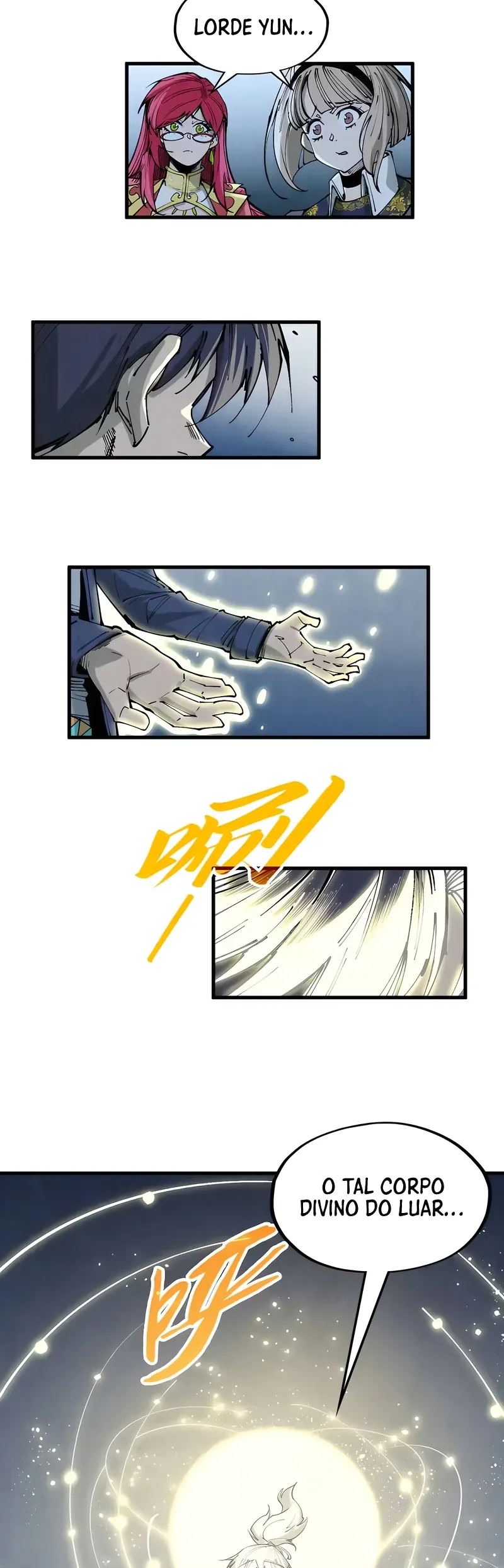 Read O Antigo Soberano da Eternidade Pt Manga Online
