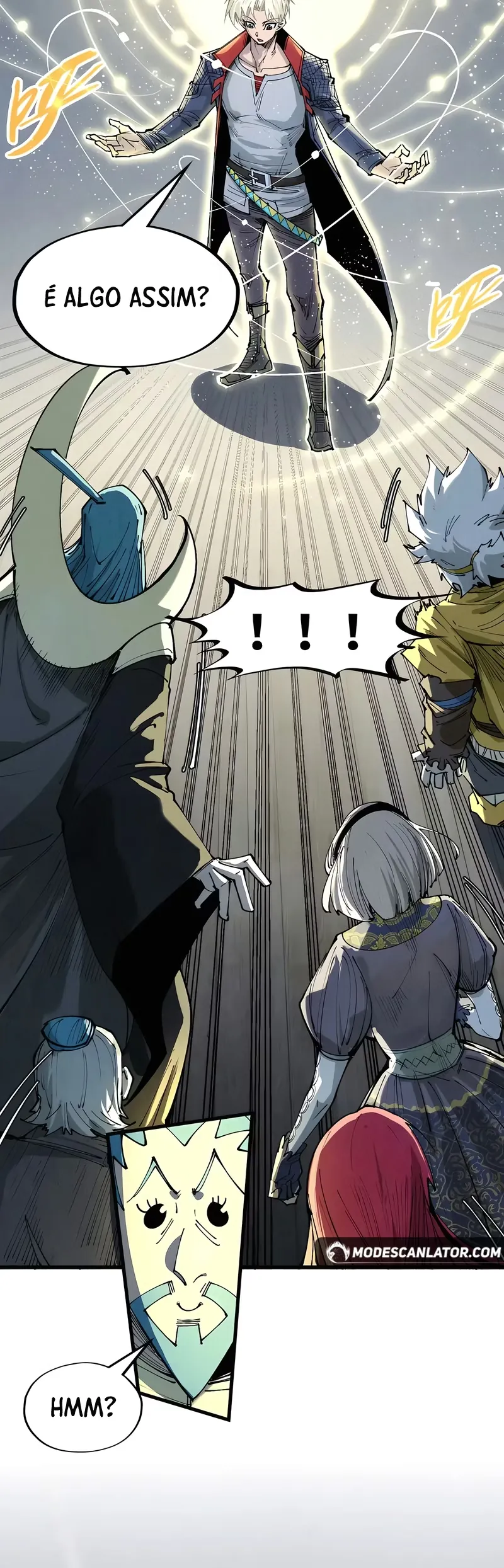 Read O Antigo Soberano da Eternidade Pt Manga Online