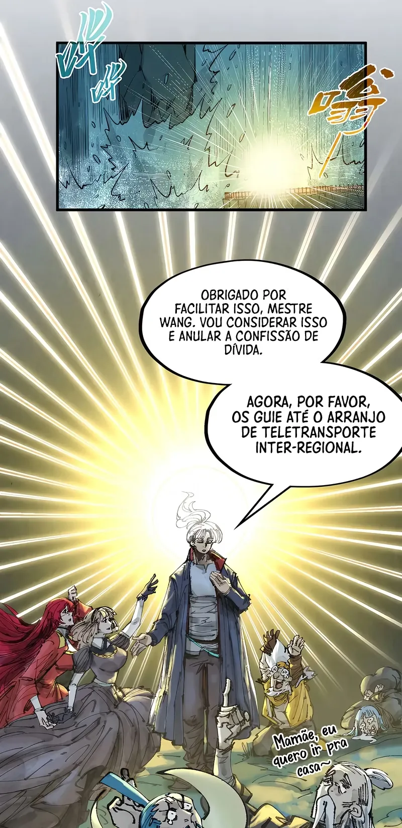 Read O Antigo Soberano da Eternidade Pt Manga Online