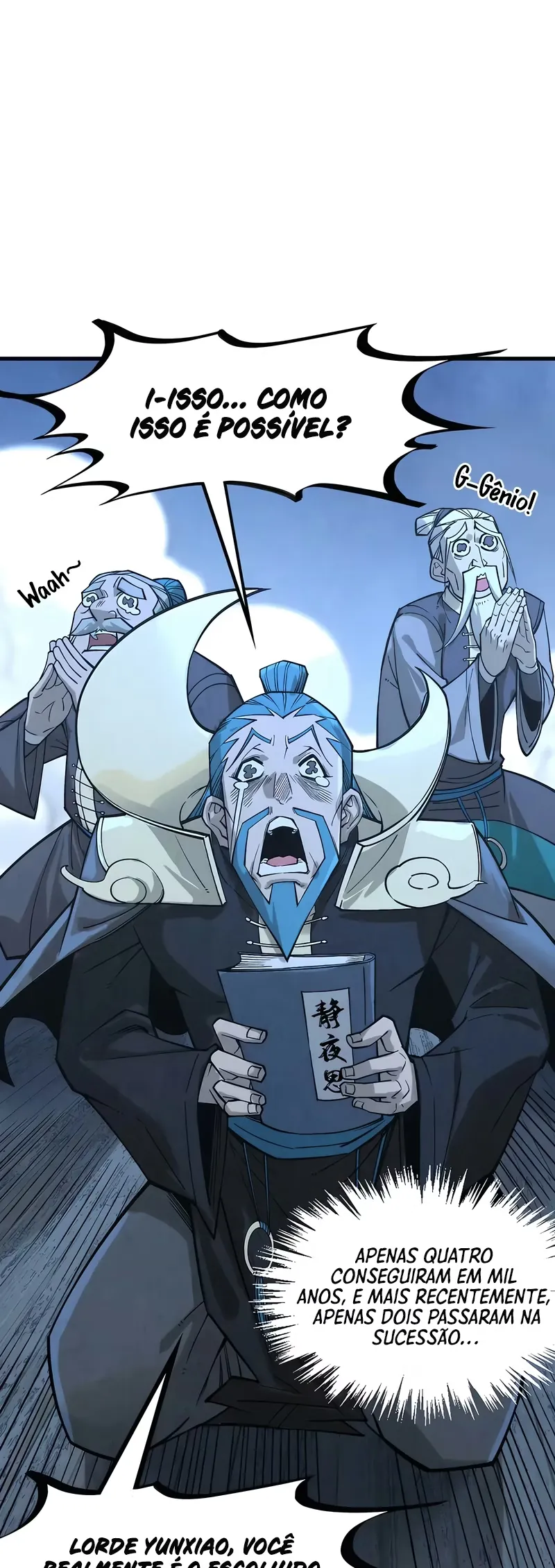 Read O Antigo Soberano da Eternidade Pt Manga Online