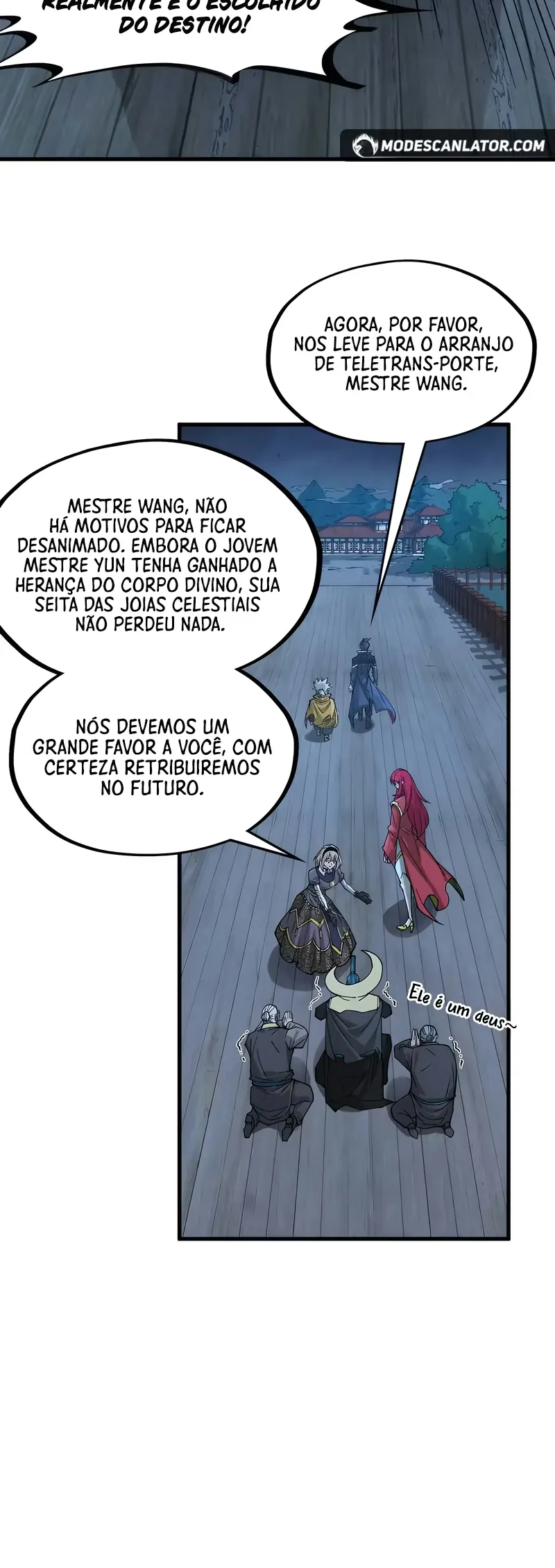 Read O Antigo Soberano da Eternidade Pt Manga Online