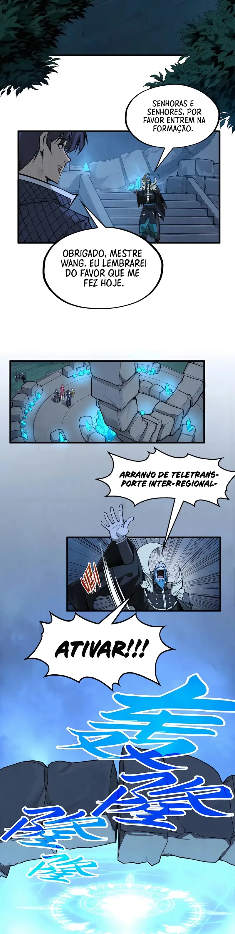 Read O Antigo Soberano da Eternidade Pt Manga Online