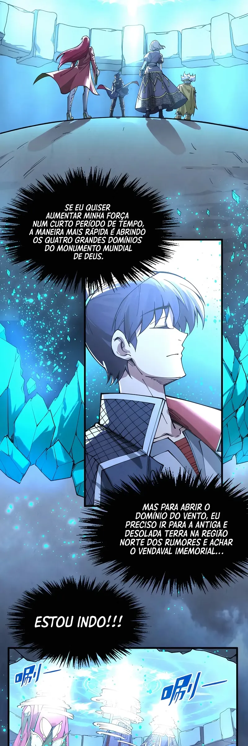 Read O Antigo Soberano da Eternidade Pt Manga Online