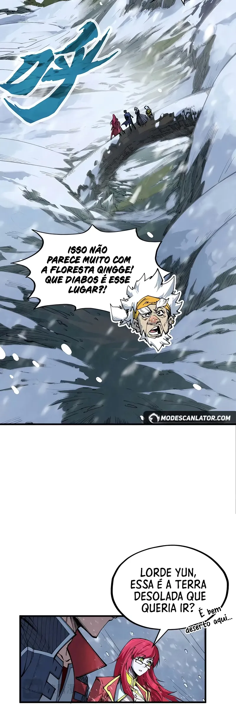Read O Antigo Soberano da Eternidade Pt Manga Online