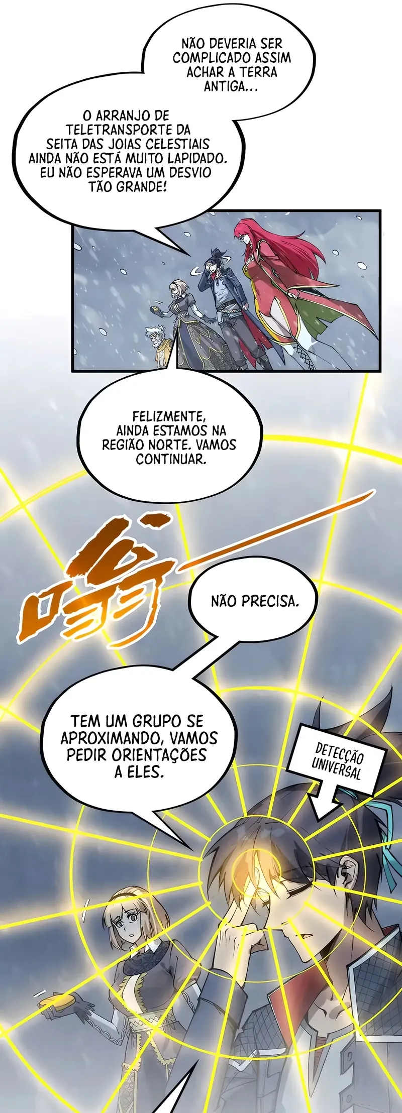 Read O Antigo Soberano da Eternidade Pt Manga Online