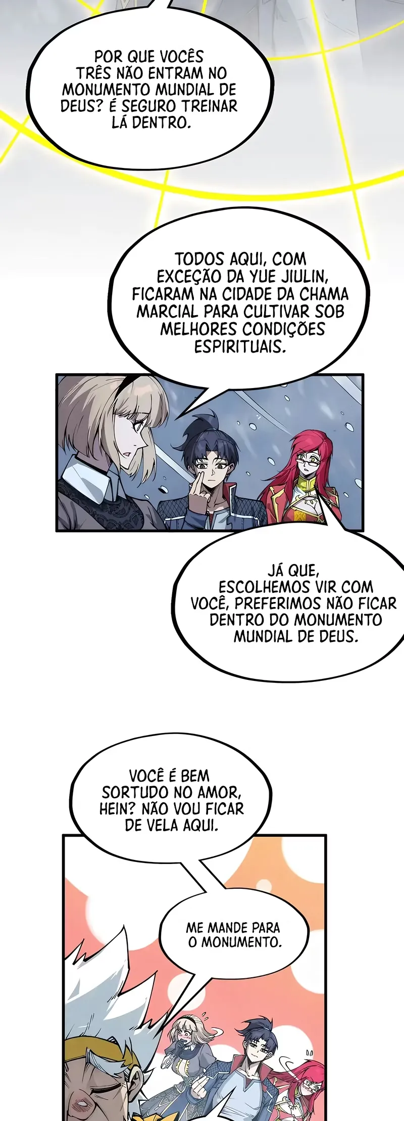 Read O Antigo Soberano da Eternidade Pt Manga Online