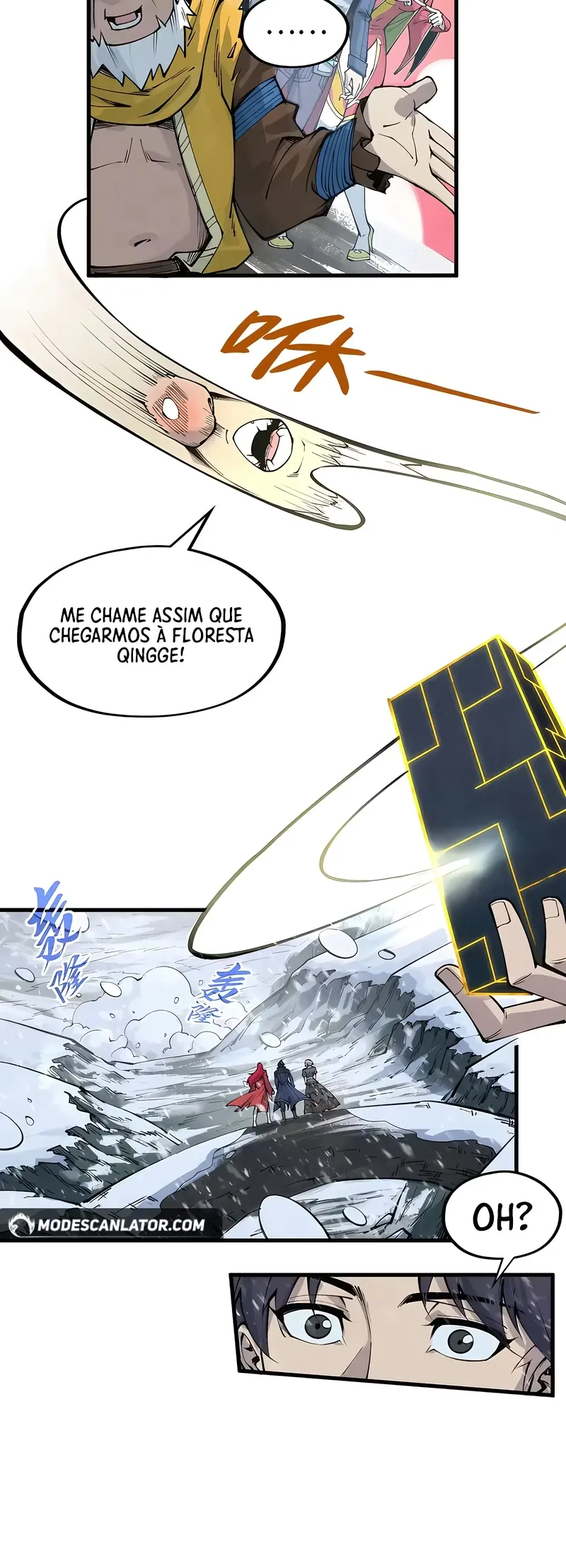 Read O Antigo Soberano da Eternidade Pt Manga Online