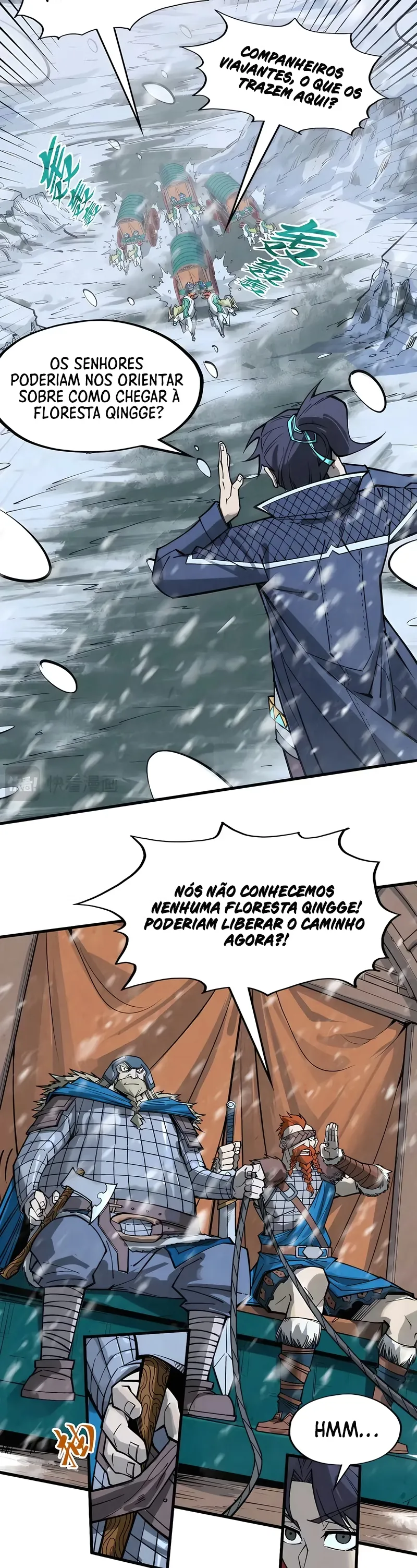 Read O Antigo Soberano da Eternidade Pt Manga Online