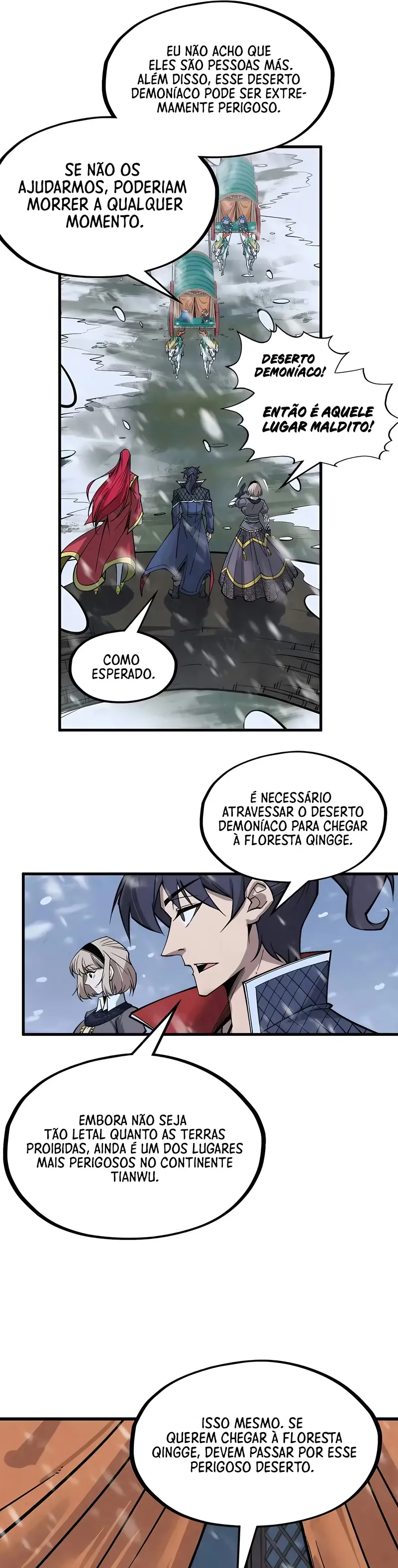 Read O Antigo Soberano da Eternidade Pt Manga Online