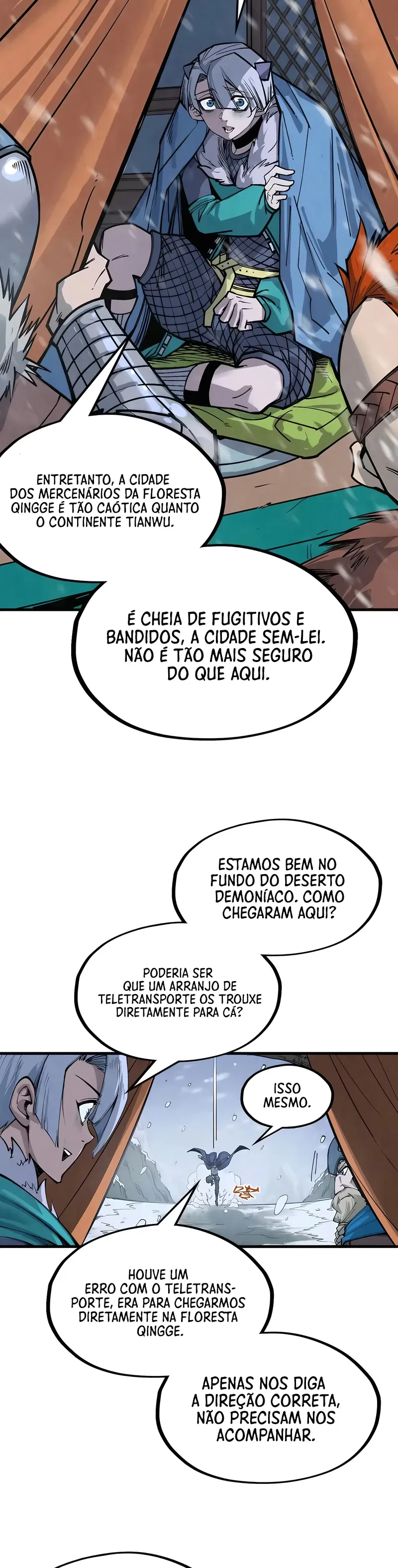 Read O Antigo Soberano da Eternidade Pt Manga Online