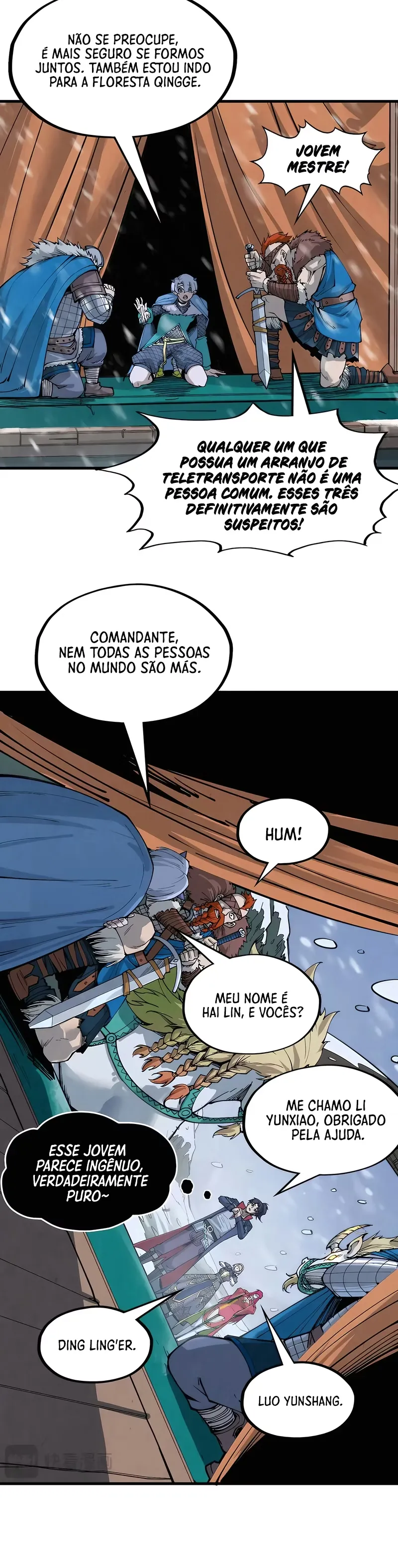 Read O Antigo Soberano da Eternidade Pt Manga Online