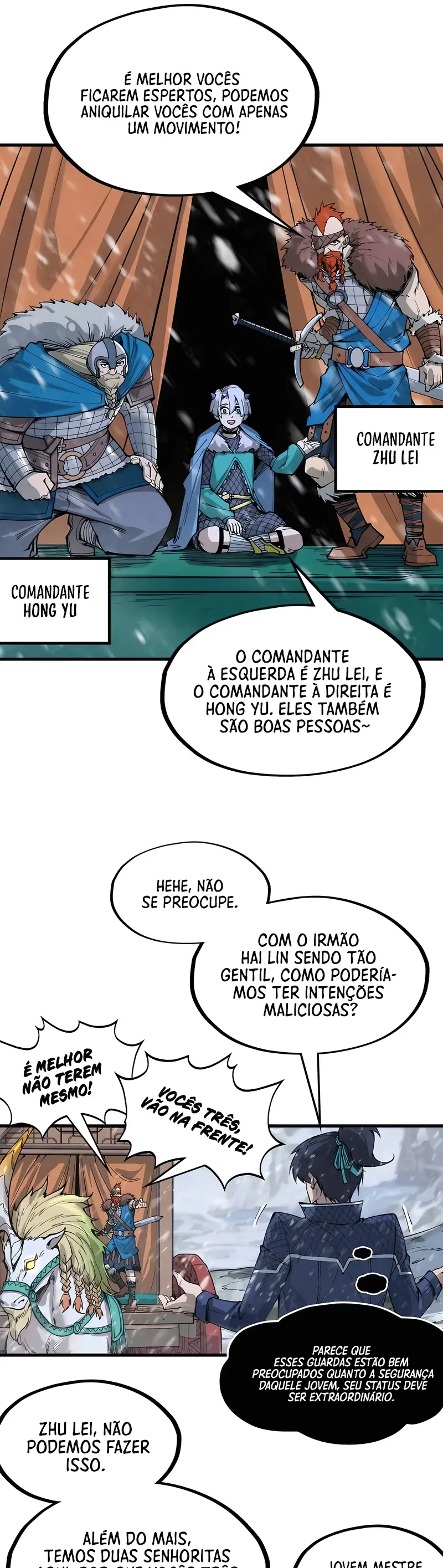 Read O Antigo Soberano da Eternidade Pt Manga Online