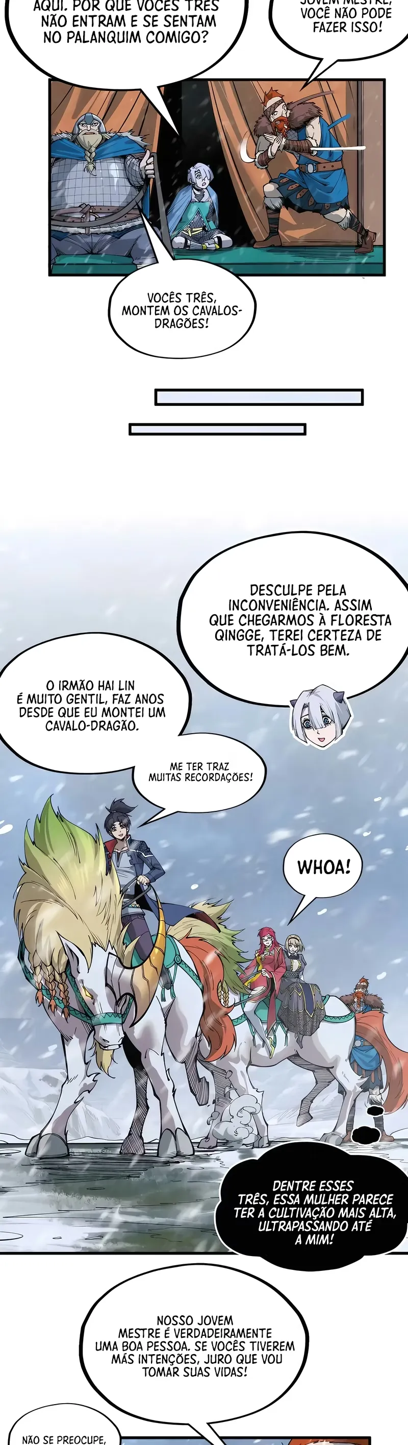 Read O Antigo Soberano da Eternidade Pt Manga Online