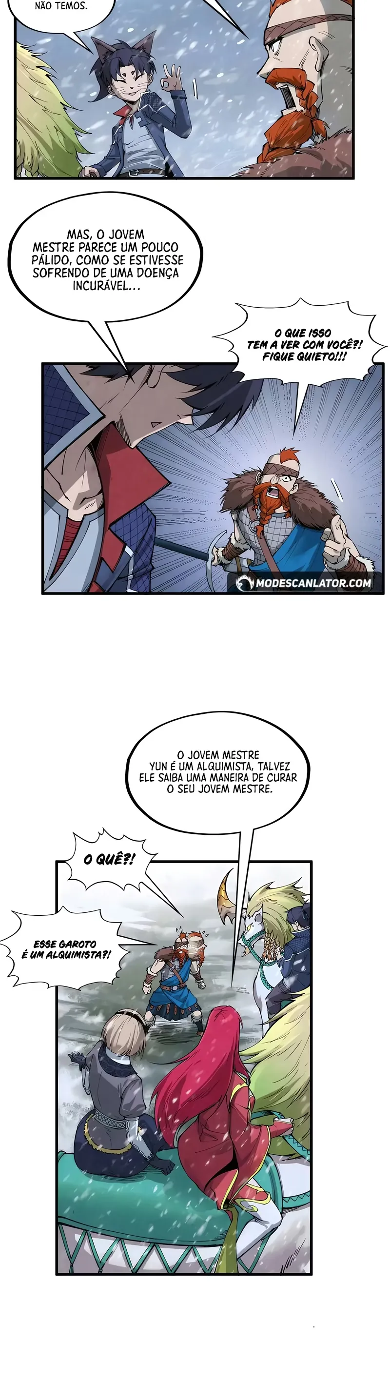 Read O Antigo Soberano da Eternidade Pt Manga Online