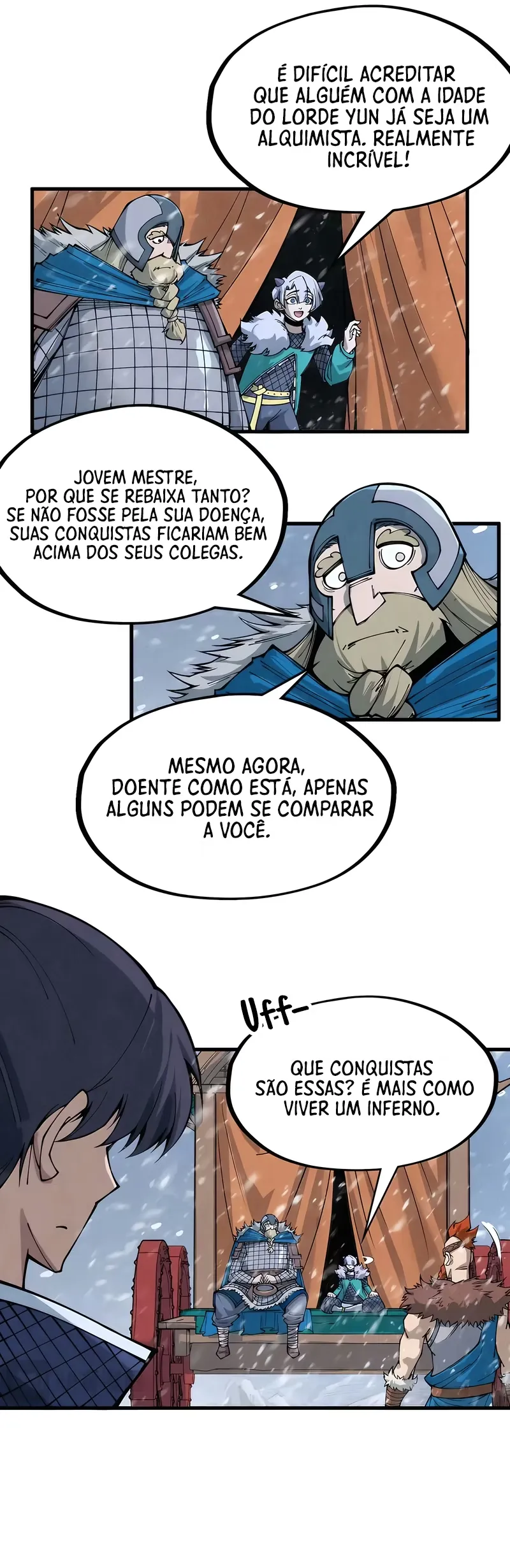 Read O Antigo Soberano da Eternidade Pt Manga Online