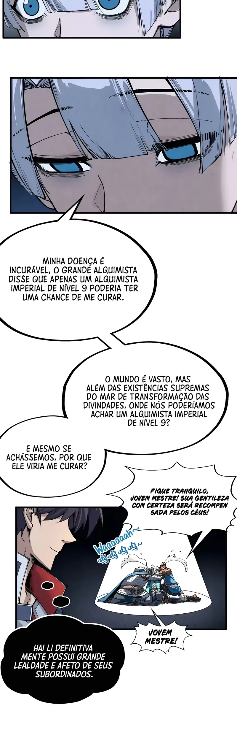 Read O Antigo Soberano da Eternidade Pt Manga Online