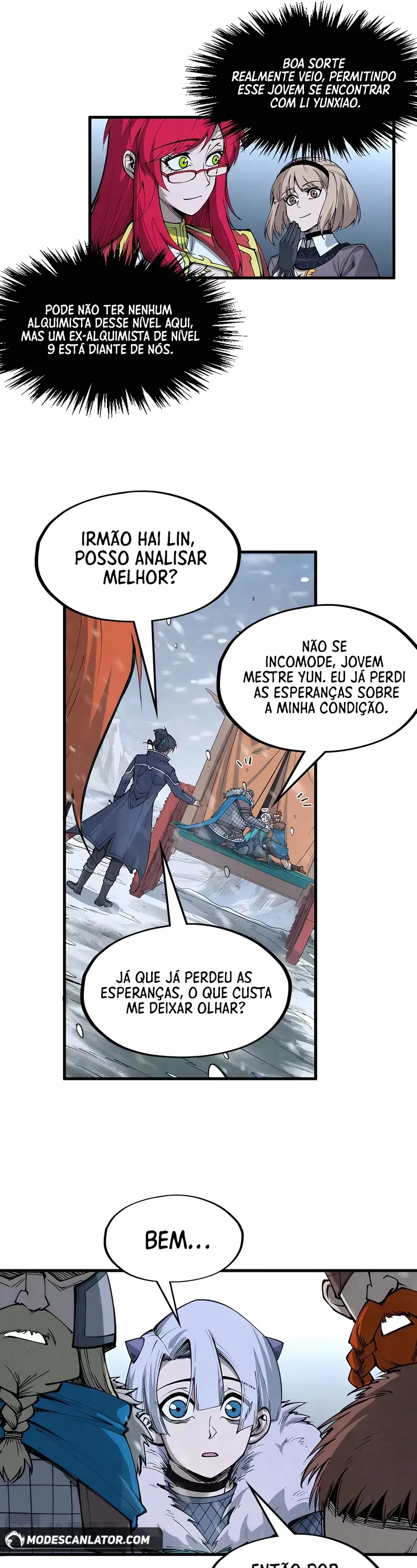 Read O Antigo Soberano da Eternidade Pt Manga Online
