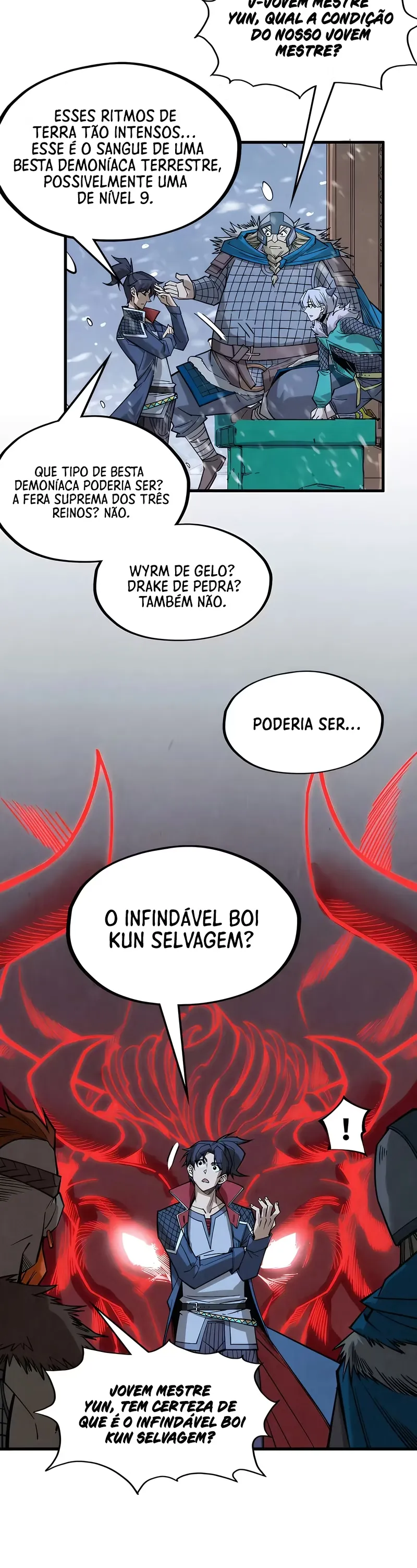 Read O Antigo Soberano da Eternidade Pt Manga Online