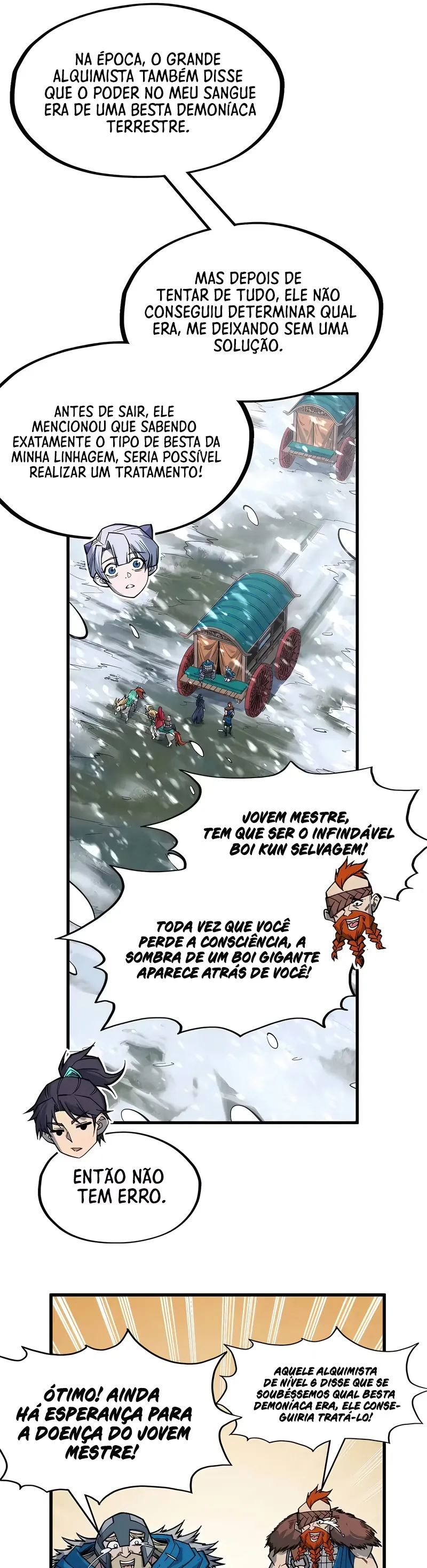 Read O Antigo Soberano da Eternidade Pt Manga Online