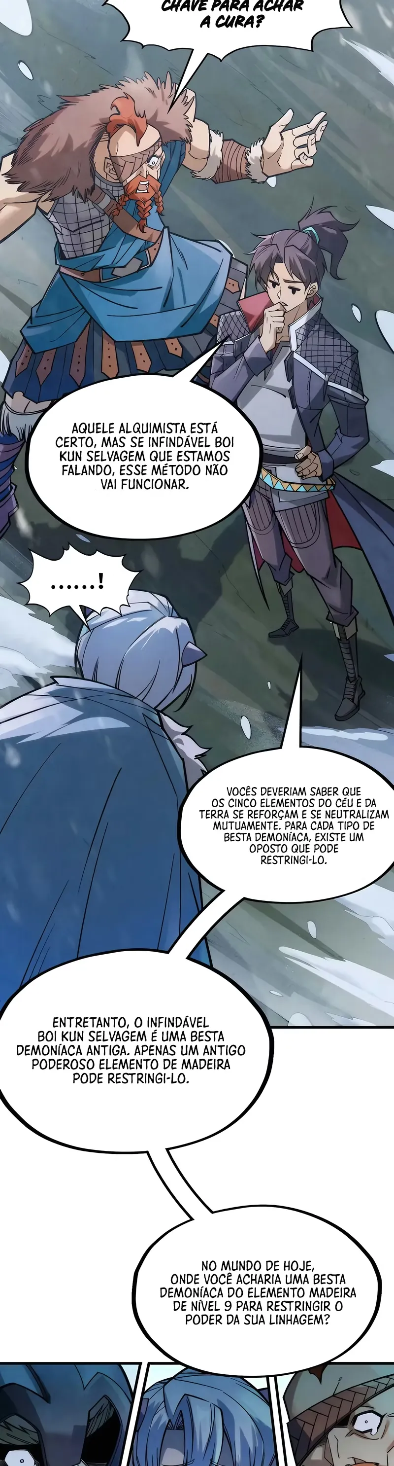 Read O Antigo Soberano da Eternidade Pt Manga Online