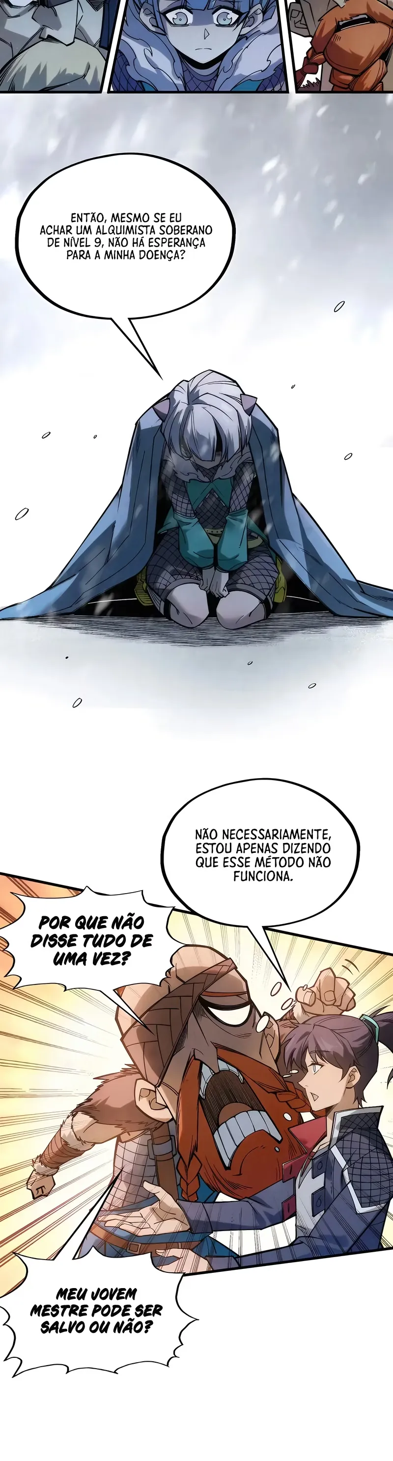 Read O Antigo Soberano da Eternidade Pt Manga Online