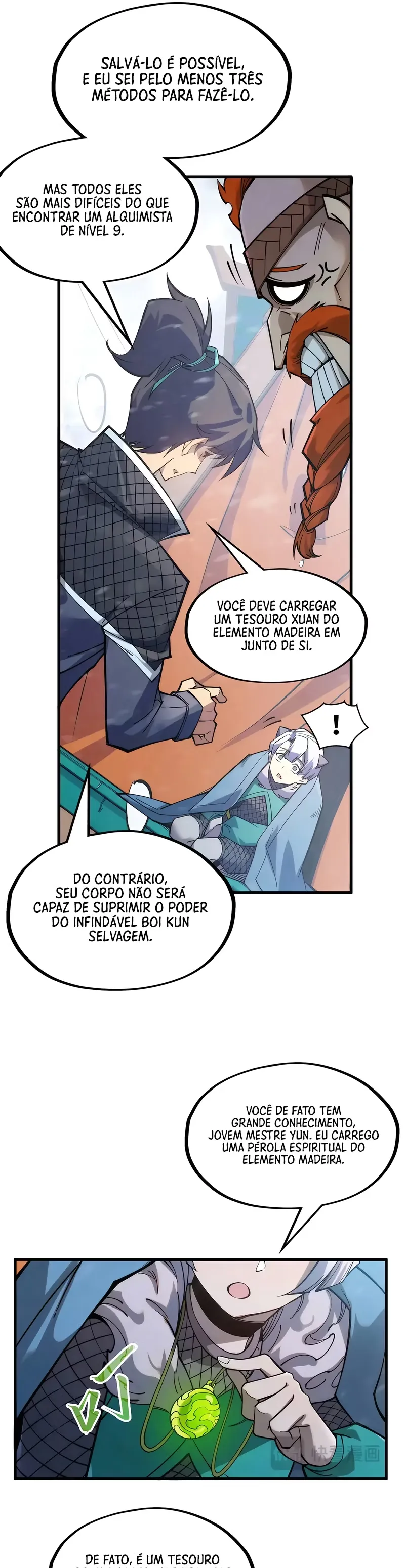 Read O Antigo Soberano da Eternidade Pt Manga Online