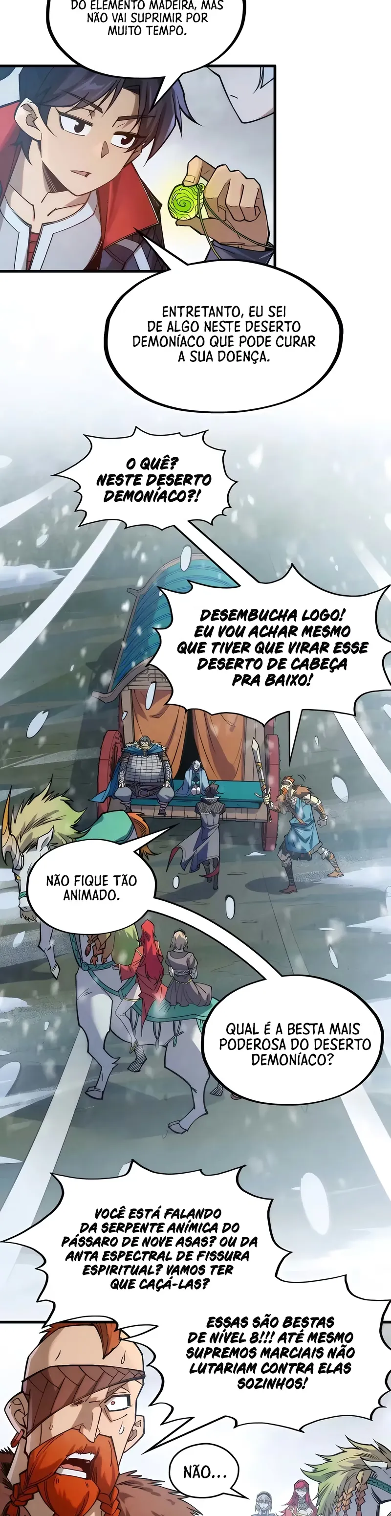 Read O Antigo Soberano da Eternidade Pt Manga Online