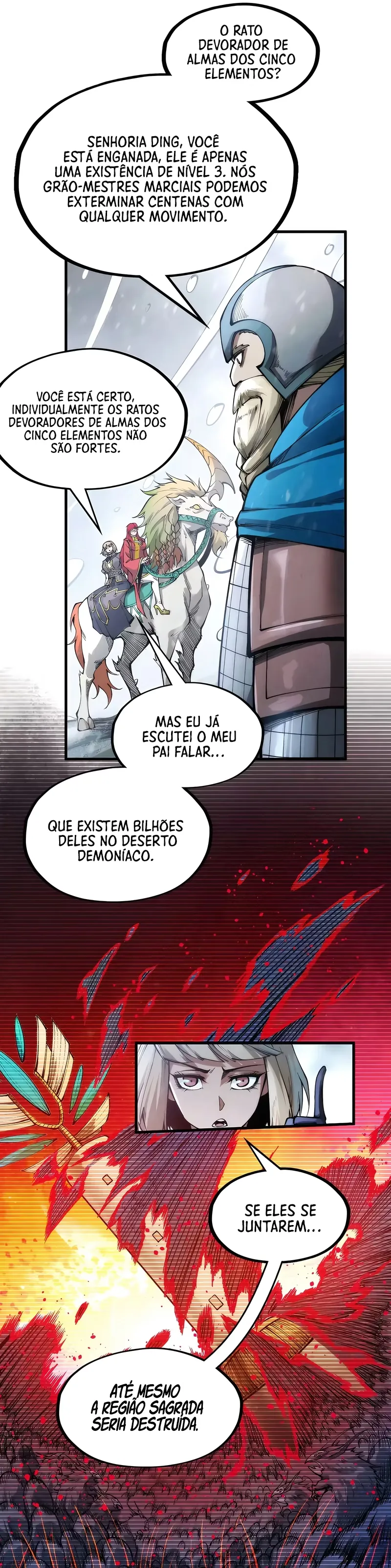 Read O Antigo Soberano da Eternidade Pt Manga Online