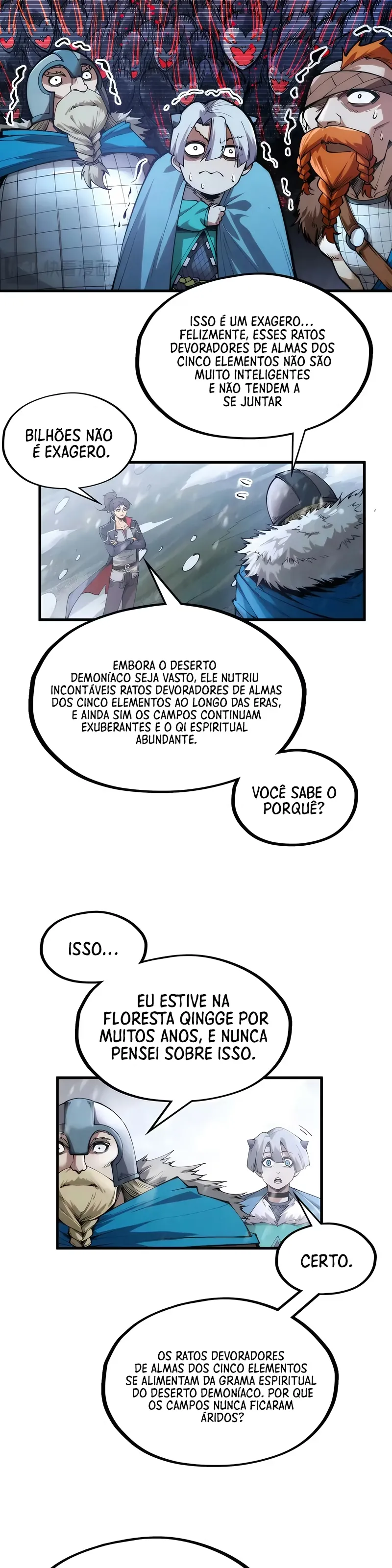 Read O Antigo Soberano da Eternidade Pt Manga Online