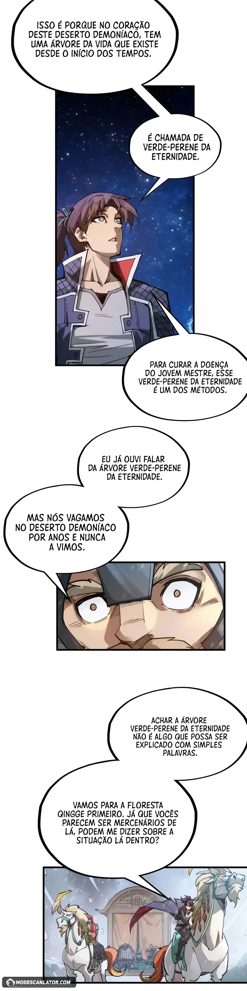 Read O Antigo Soberano da Eternidade Pt Manga Online