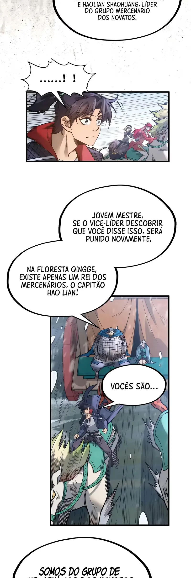 Read O Antigo Soberano da Eternidade Pt Manga Online