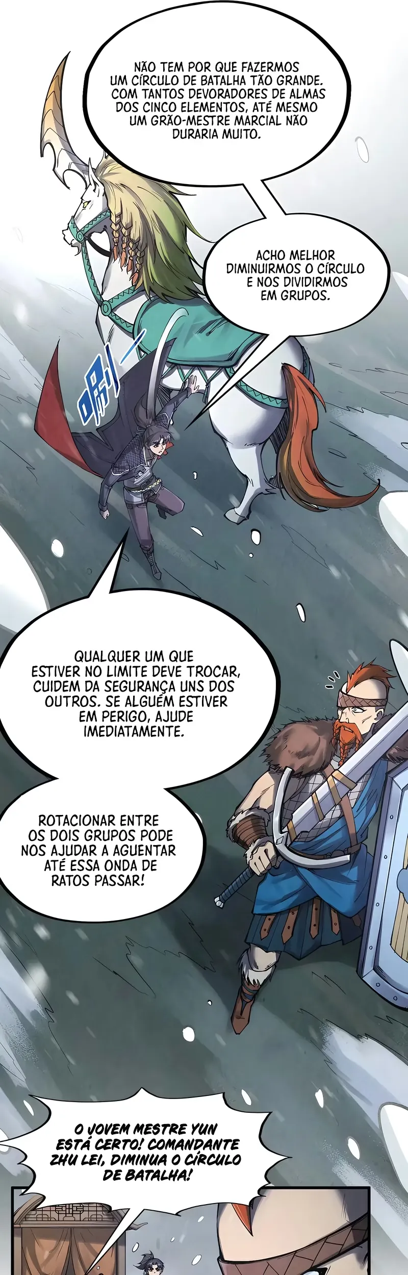 Read O Antigo Soberano da Eternidade Pt Manga Online