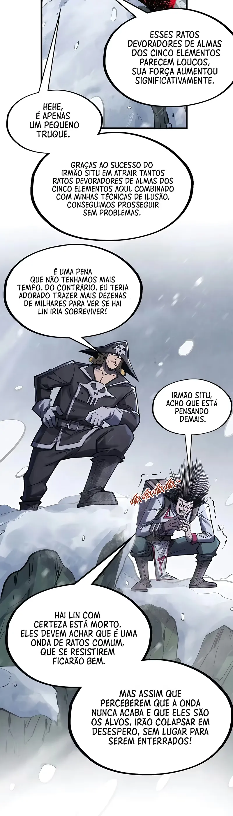 Read O Antigo Soberano da Eternidade Pt Manga Online