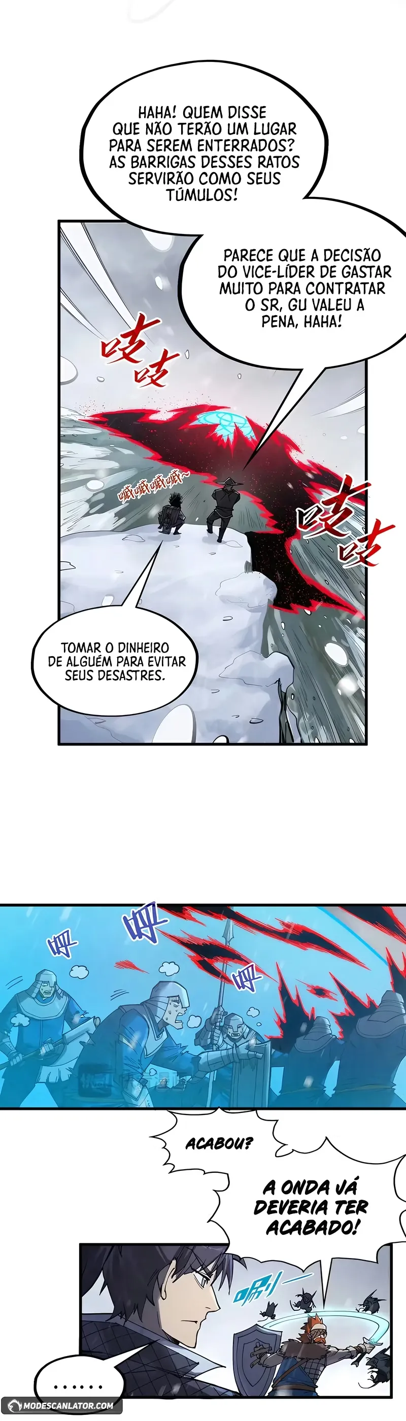 Read O Antigo Soberano da Eternidade Pt Manga Online