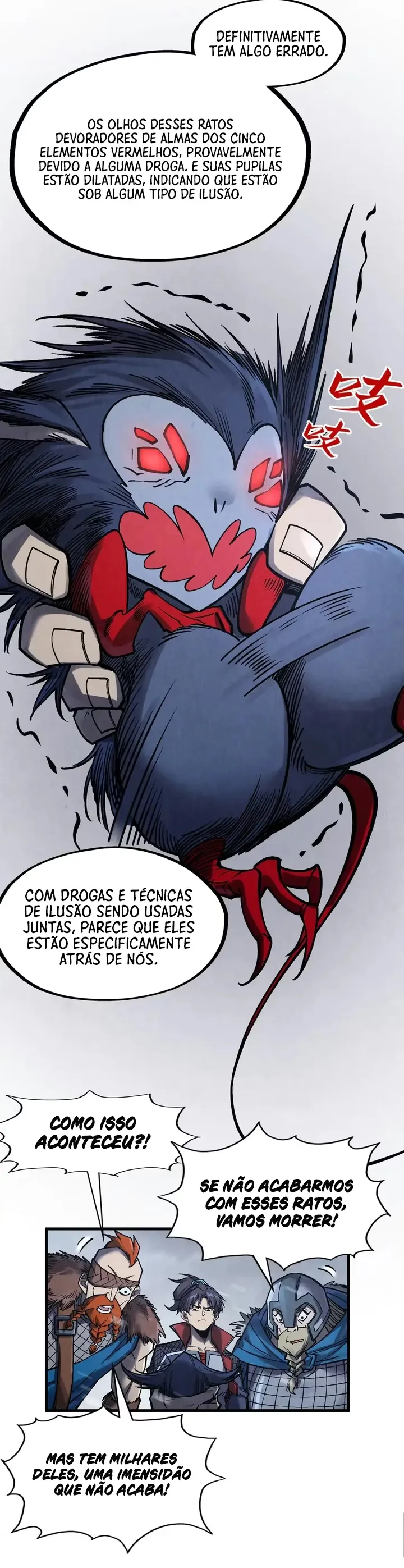 Read O Antigo Soberano da Eternidade Pt Manga Online