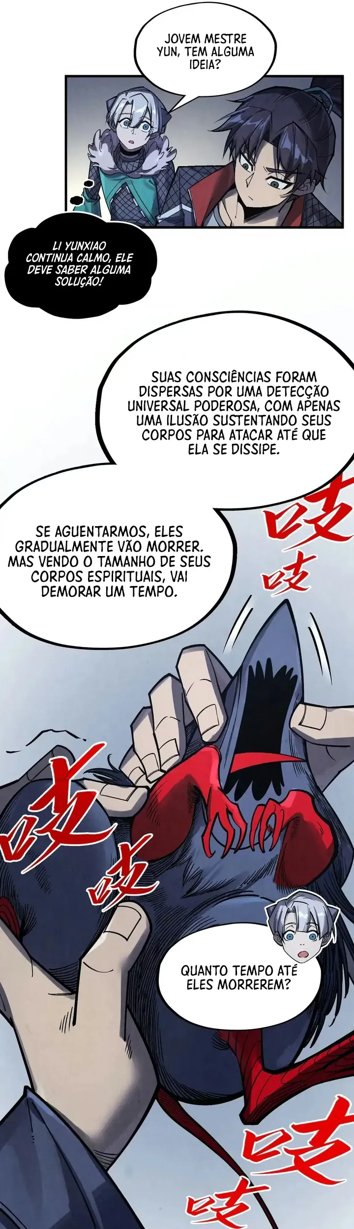 Read O Antigo Soberano da Eternidade Pt Manga Online