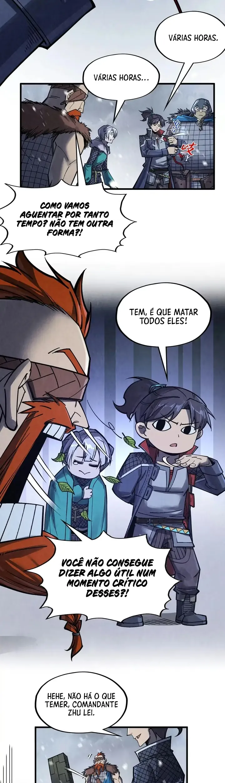 Read O Antigo Soberano da Eternidade Pt Manga Online